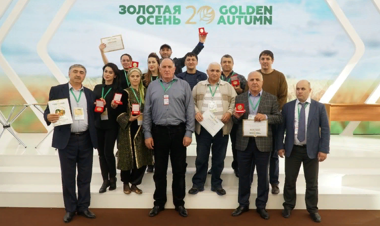 Дагестан завоевал гран-при и более 40 медалей на выставке «Золотая осень»
