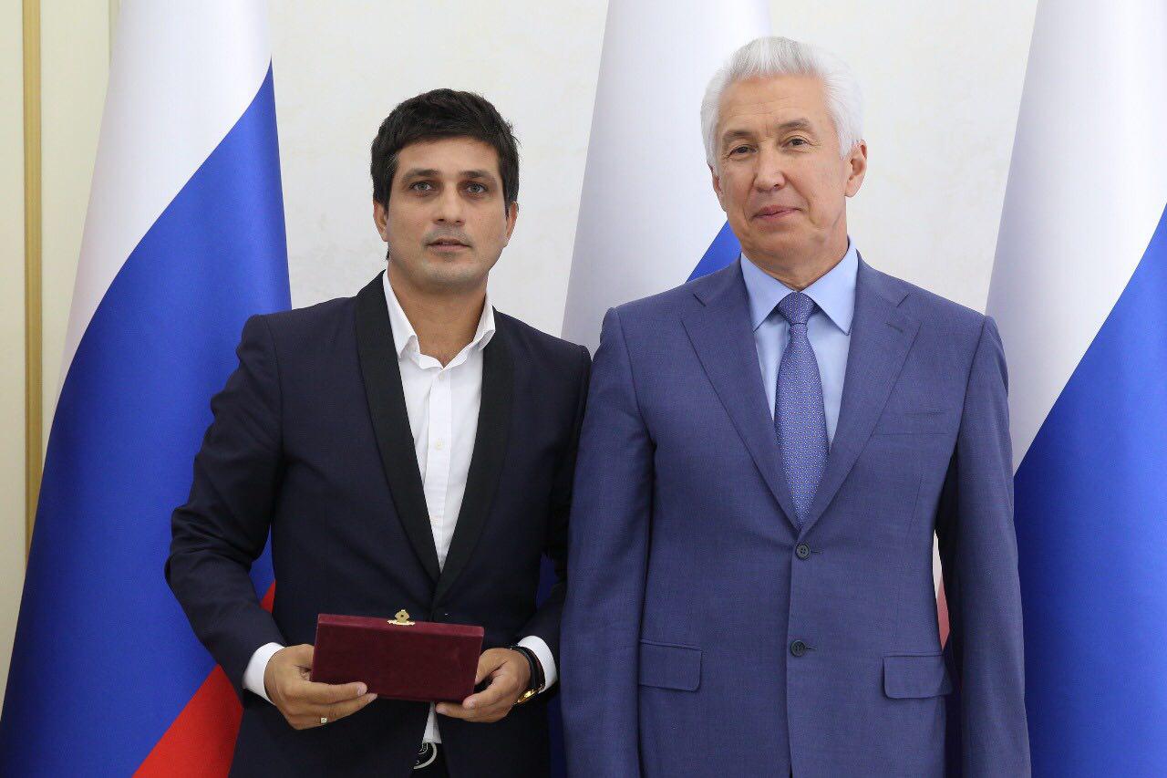 Семья Тельмана Исмаилова Фото