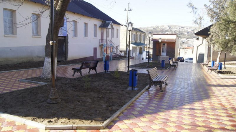 В Нижнем Казанище появилось два новых сквера