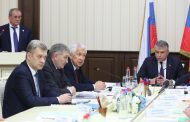 Владимир Васильев и Александр Матовников провели совещание по развитию Дербента