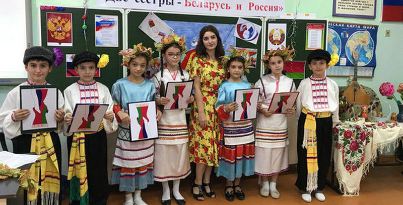 Учитель из Дагестана стал финалистом конкурса на лучший урок о Союзном государстве