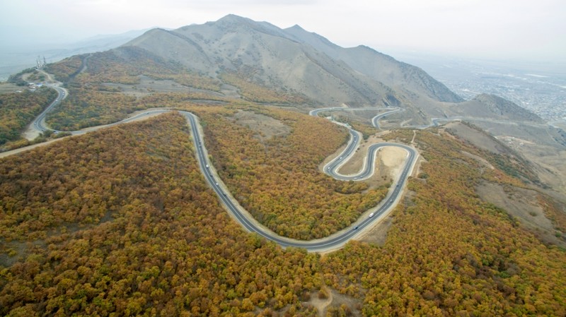 В Дагестане завершился ремонт дороги на Буйнакском перевале
