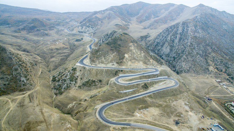 В Дагестане завершился проект «Безопасные и качественные дороги – 2018»