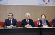 Владимир Васильев представил коллективам трех министерств новых руководителей