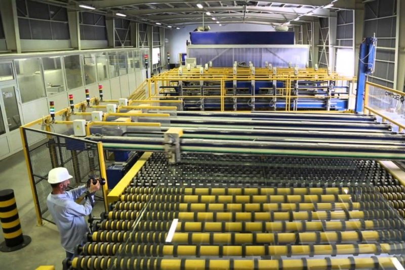 Завод стекла в Дагестане заключил договор на $5 млн