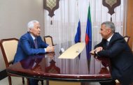 Главы Дагестана и Татарстана обсудили межрегиональное сотрудничество