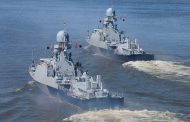 Каспийская флотилия задействована в учениях на юге России