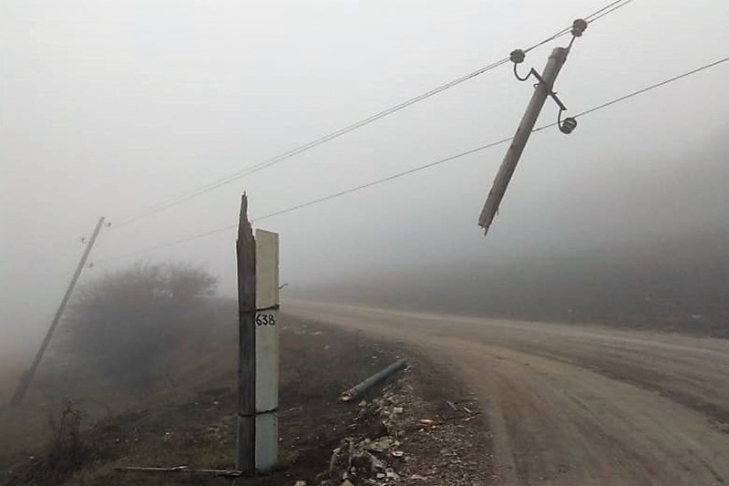 В Дагестане полностью восстановлено электроснабжение