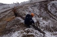 Энергетики Дагестана в непогоду восстанавливают электроснабжение 
