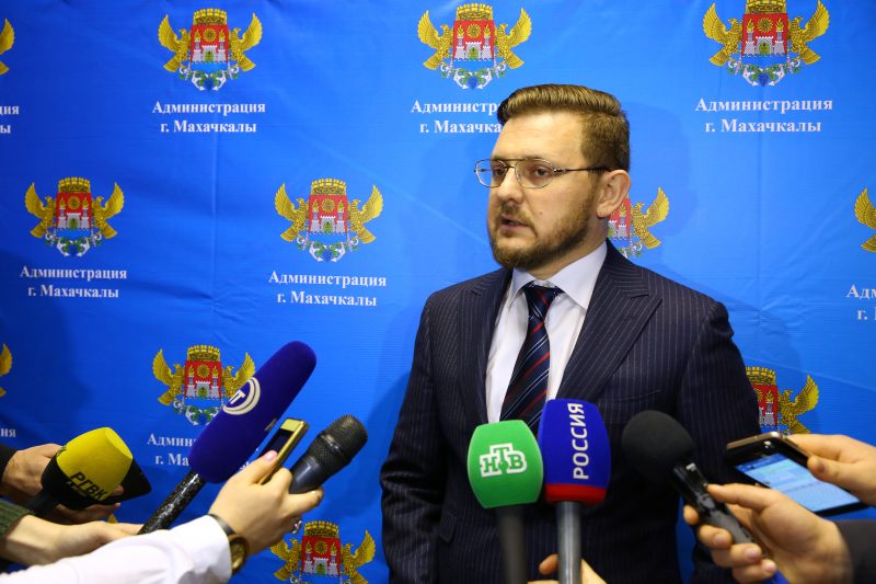 Салман Дадаев: «Нет времени объяснять...» Новый мэр Махачкалы позовет на помощь москвичей