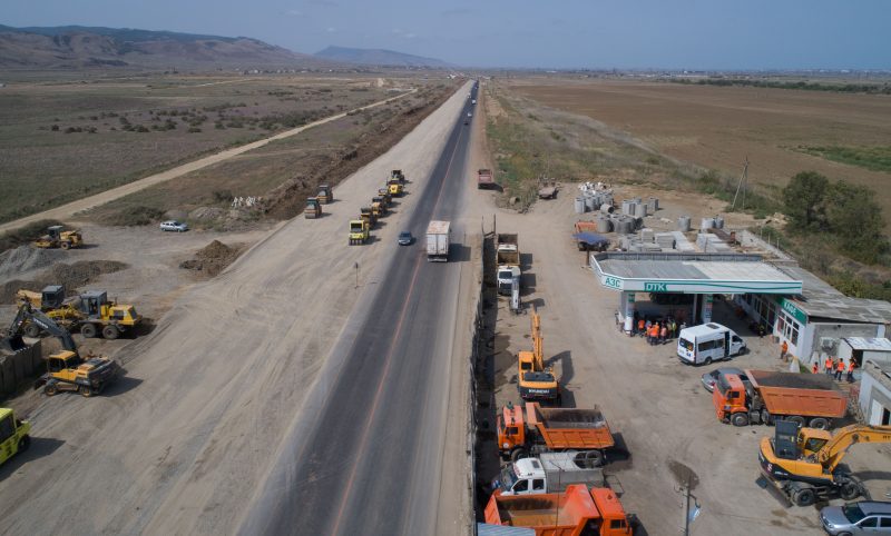 Участок трассы Малый Уйташ – Манас в Дагестане расширят до 4 полос
