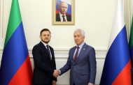 Владимир Васильев поздравил новоизбранного мэра Махачкалы Салмана Дадаева