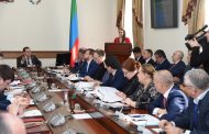 Артем Здунов провел заседание правительства Дагестана