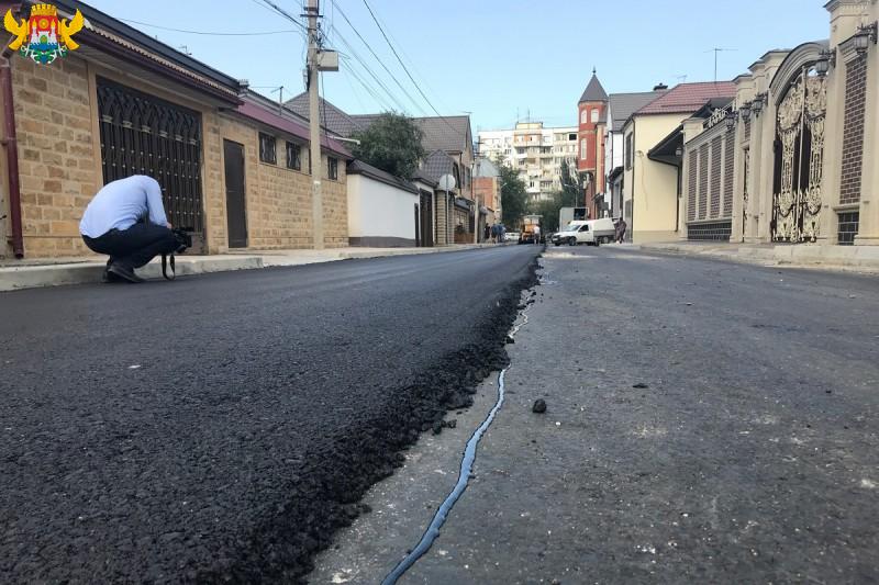 Отремонтированные в Махачкале улицы проверит спецкомиссия