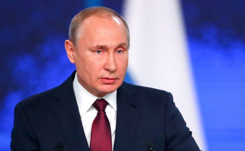Владимир Путин: «При всей важности голосования нет ничего важнее здоровья граждан»