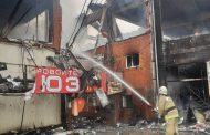 В Кизляре сгорел торговый центр (ВИДЕО)