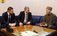 Салман Дадаев и Владимир Иванов провели встречу с муфтием Дагестана