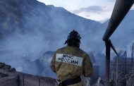 Пожар в Тисси-Ахитли ликвидирован. Сгорело 11 домов