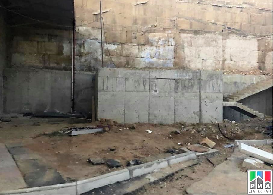 Минкультуры РФ проверит информацию о повреждении крепостной стены в Дербенте