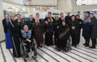 Исторический парк Махачкалы посетили пожилые граждане и инвалиды