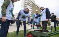 Артем Здунов поддержал экологический марафон
