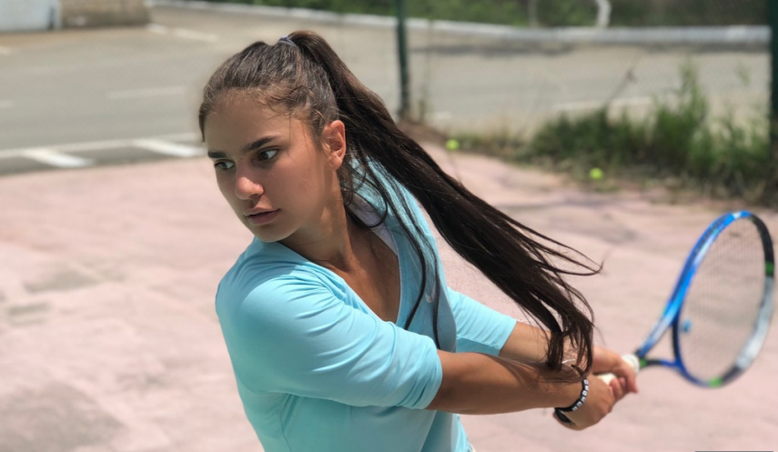 Дагестанка впервые стала мастером спорта по теннису