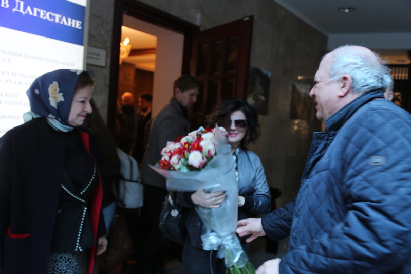 В Дагестан с рабочим визитом приехала Диана Гурцкая