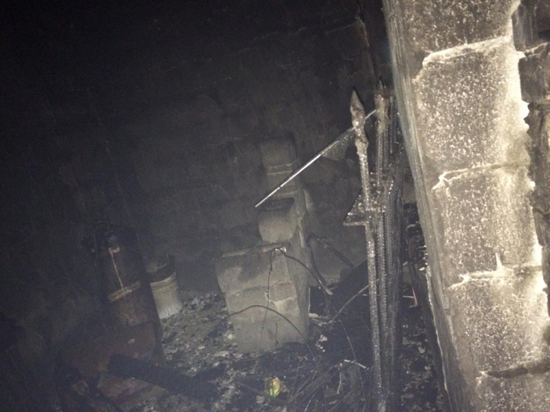 Пьяный махачкалинец нечаянно сжег дачный дом у санатория «Каспий»