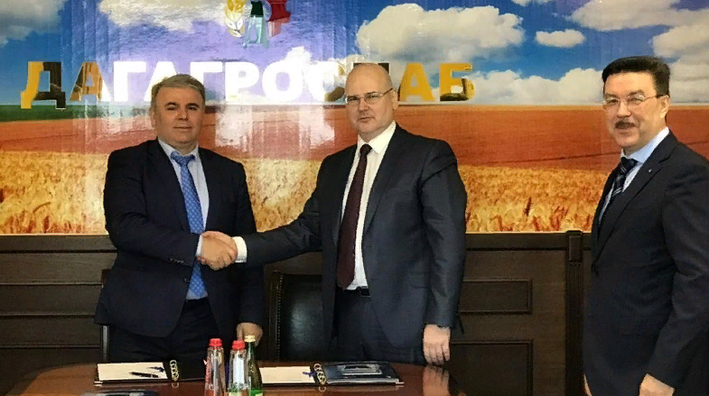 Дагагроснаб и «КамАЗ» подписали соглашение о сотрудничестве