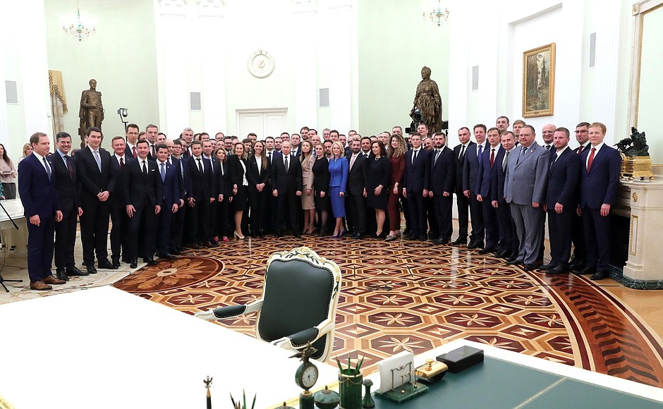 Владимир Иванов принял участие во встрече «школы губернаторов» с Владимиром Путиным