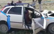 Три человека погибли в ДТП на трассе Махачкала - Верхний Гуниб (ВИДЕО)