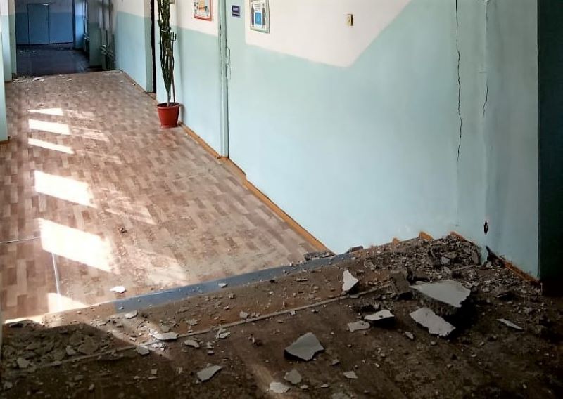 В Халимбекауле от землетрясения пострадали 20 домов. В Буйнакске – шесть школ и детский сад (ФОТО)