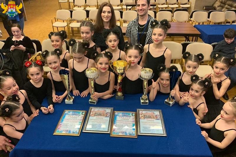 Детская балетная группа из Дагестана стала победителем на международных конкурсах