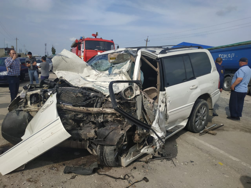 За сутки в Дагестане четыре человека стали жертвами автоаварий  
