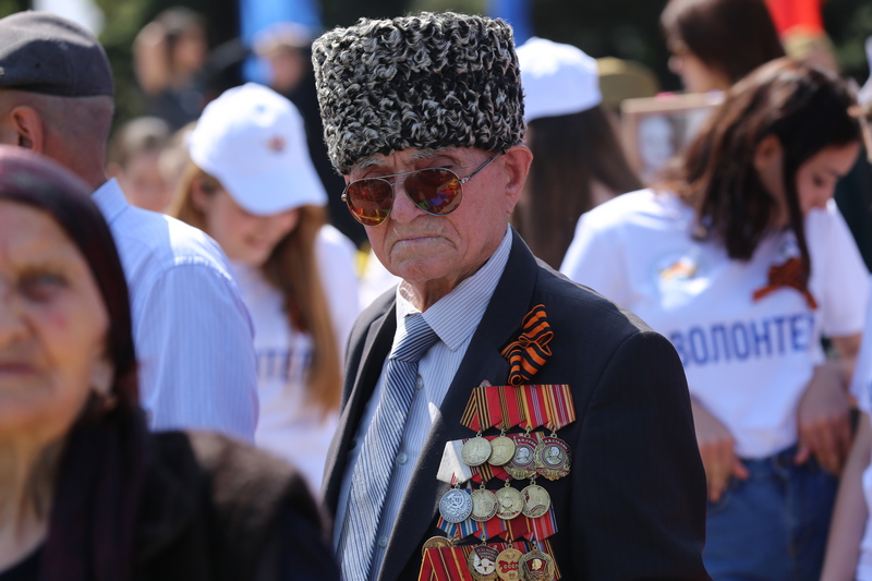 В Параде Победы приняло участие 113 тысяч дагестанцев
