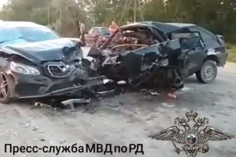 В ДТП в Хасавюртовском районе погиб человек