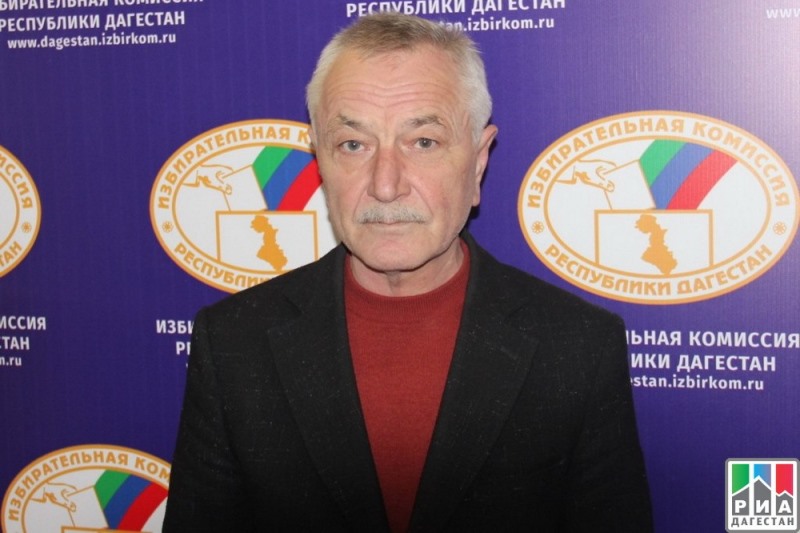 Васильев освободил от обязанностей члена избиркома Дагестана