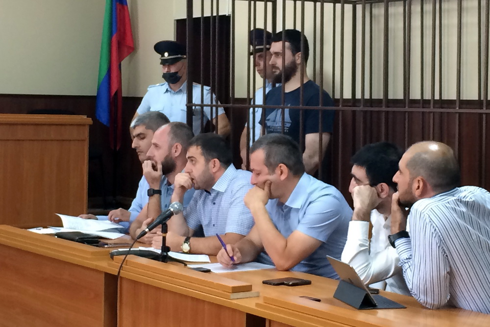 Защита обжаловала арест Абдулмумина Гаджиева и двух других фигурантов дела