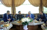 Васильев навестил муфтия Дагестана и поздравил его с наступлением Ураза-байрама