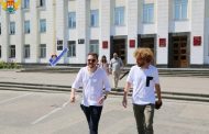 «Большая дорога с мэром»: Салман Дадаев принял участие в проекте блогера Ильи Варламова