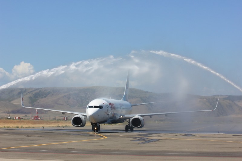 Авиакомпания AZUR air открыла рейсы по маршруту Махачкала - Анталья