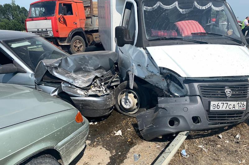 Четыре человека пострадали в двух ДТП в Дагестане (ФОТО)