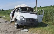 В ДТП в Бабаюртовском районе пострадали 11 человек (ФОТО)