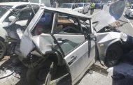 На трассе в Дербентском районе столкнулись восемь машин (ФОТО)
