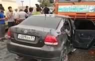 Автокатастрофа близ Учкента унесла две жизни (ВИДЕО)