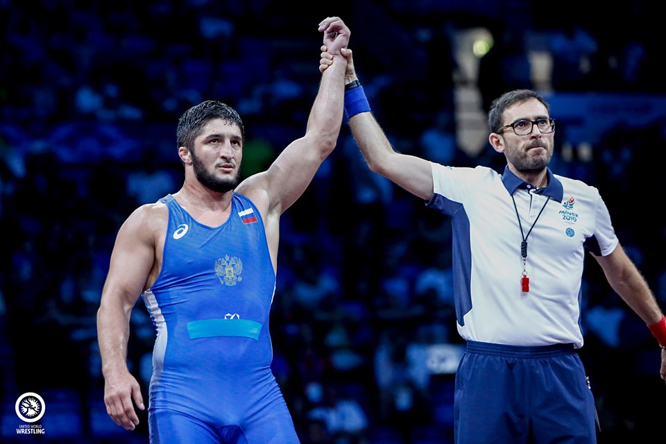 Абдулрашид Садулаев во второй раз выиграл Евроигры