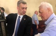 Владимир Васильев поздравил Магомедали Магомедова с 89-летием