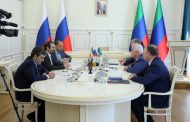 Владимир Васильев встретился с послом Ирана в России Мехди Санаи