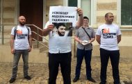 «Черновик» провел пикетирование у здания Следственного управления
