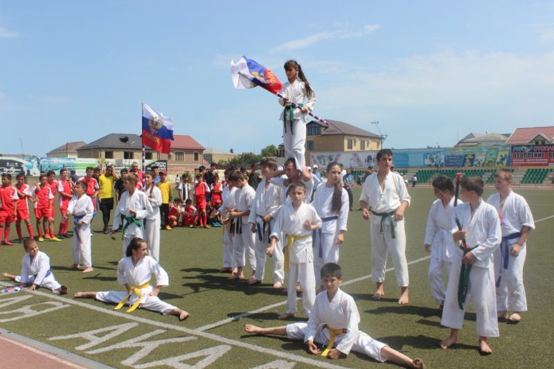 В Дербенте состоялся спортивный фестиваль